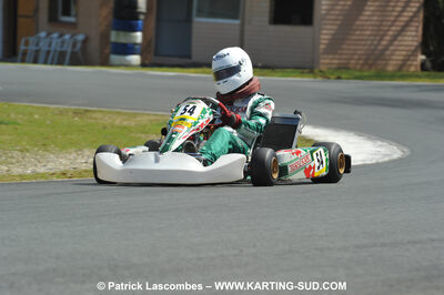 11/04/2010 : 2ème manche du Championnat Régional Open Atlantique 2010 à Layrac (photos Patrick Lascombes) 2010 — karting