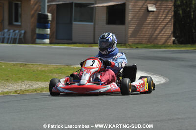 11/04/2010 : 2ème manche du Championnat Régional Open Atlantique 2010 à Layrac (photos Patrick Lascombes) 2010 — karting