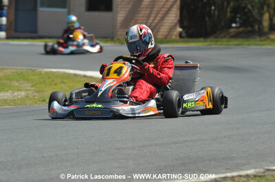 11/04/2010 : 2ème manche du Championnat Régional Open Atlantique 2010 à Layrac (photos Patrick Lascombes) 2010 — karting