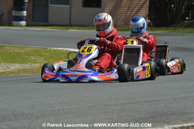11/04/2010 : 2ème manche du Championnat Régional Open Atlantique 2010 à Layrac (photos Patrick Lascombes) 2010 — karting