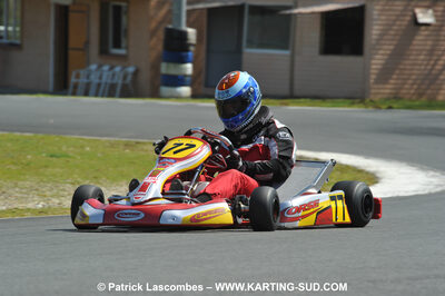 11/04/2010 : 2ème manche du Championnat Régional Open Atlantique 2010 à Layrac (photos Patrick Lascombes) 2010 — karting