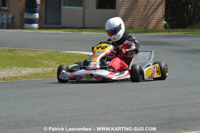 11/04/2010 : 2ème manche du Championnat Régional Open Atlantique 2010 à Layrac (photos Patrick Lascombes) 2010 — karting