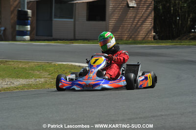 11/04/2010 : 2ème manche du Championnat Régional Open Atlantique 2010 à Layrac (photos Patrick Lascombes) 2010 — karting