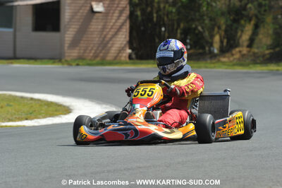 11/04/2010 : 2ème manche du Championnat Régional Open Atlantique 2010 à Layrac (photos Patrick Lascombes) 2010 — karting