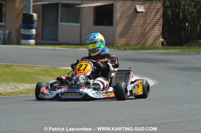 11/04/2010 : 2ème manche du Championnat Régional Open Atlantique 2010 à Layrac (photos Patrick Lascombes) 2010 — karting