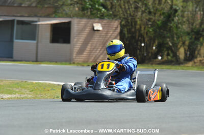 11/04/2010 : 2ème manche du Championnat Régional Open Atlantique 2010 à Layrac (photos Patrick Lascombes) 2010 — karting