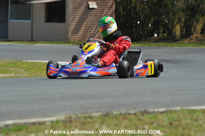 11/04/2010 : 2ème manche du Championnat Régional Open Atlantique 2010 à Layrac (photos Patrick Lascombes) 2010 — karting