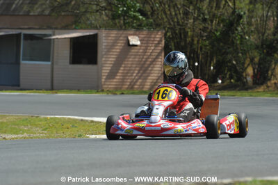11/04/2010 : 2ème manche du Championnat Régional Open Atlantique 2010 à Layrac (photos Patrick Lascombes) 2010 — karting