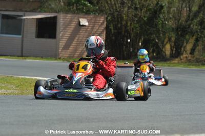 11/04/2010 : 2ème manche du Championnat Régional Open Atlantique 2010 à Layrac (photos Patrick Lascombes) 2010 — karting