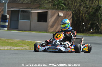 11/04/2010 : 2ème manche du Championnat Régional Open Atlantique 2010 à Layrac (photos Patrick Lascombes) 2010 — karting
