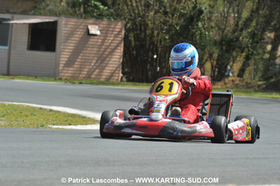 11/04/2010 : 2ème manche du Championnat Régional Open Atlantique 2010 à Layrac (photos Patrick Lascombes) 2010 — karting