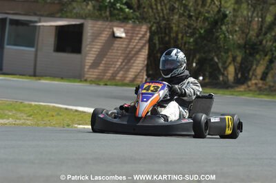 11/04/2010 : 2ème manche du Championnat Régional Open Atlantique 2010 à Layrac (photos Patrick Lascombes) 2010 — karting