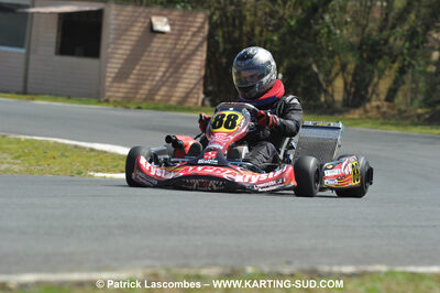 11/04/2010 : 2ème manche du Championnat Régional Open Atlantique 2010 à Layrac (photos Patrick Lascombes) 2010 — karting