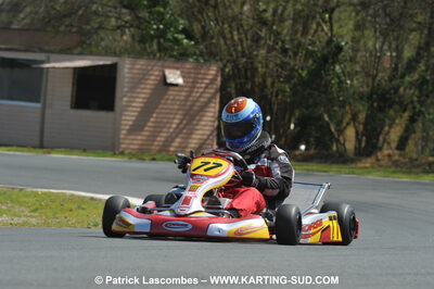 11/04/2010 : 2ème manche du Championnat Régional Open Atlantique 2010 à Layrac (photos Patrick Lascombes) 2010 — karting