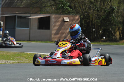 11/04/2010 : 2ème manche du Championnat Régional Open Atlantique 2010 à Layrac (photos Patrick Lascombes) 2010 — karting