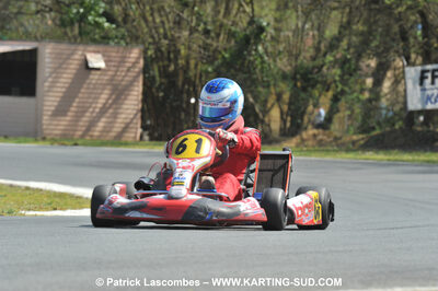 11/04/2010 : 2ème manche du Championnat Régional Open Atlantique 2010 à Layrac (photos Patrick Lascombes) 2010 — karting