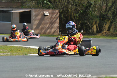 11/04/2010 : 2ème manche du Championnat Régional Open Atlantique 2010 à Layrac (photos Patrick Lascombes) 2010 — karting