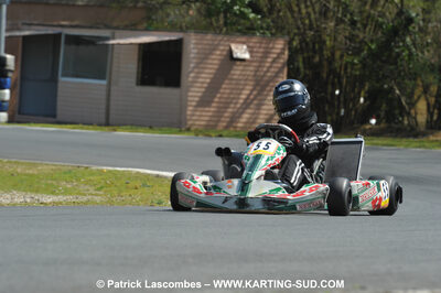 11/04/2010 : 2ème manche du Championnat Régional Open Atlantique 2010 à Layrac (photos Patrick Lascombes) 2010 — karting