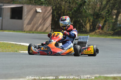 11/04/2010 : 2ème manche du Championnat Régional Open Atlantique 2010 à Layrac (photos Patrick Lascombes) 2010 — karting