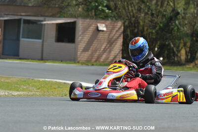 11/04/2010 : 2ème manche du Championnat Régional Open Atlantique 2010 à Layrac (photos Patrick Lascombes) 2010 — karting