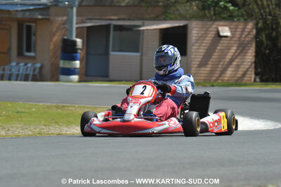 11/04/2010 : 2ème manche du Championnat Régional Open Atlantique 2010 à Layrac (photos Patrick Lascombes) 2010 — karting