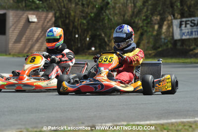 11/04/2010 : 2ème manche du Championnat Régional Open Atlantique 2010 à Layrac (photos Patrick Lascombes) 2010 — karting