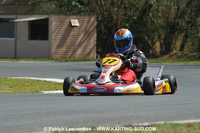 11/04/2010 : 2ème manche du Championnat Régional Open Atlantique 2010 à Layrac (photos Patrick Lascombes) 2010 — karting