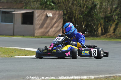 11/04/2010 : 2ème manche du Championnat Régional Open Atlantique 2010 à Layrac (photos Patrick Lascombes) 2010 — karting