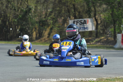 11/04/2010 : 2ème manche du Championnat Régional Open Atlantique 2010 à Layrac (photos Patrick Lascombes) 2010 — karting