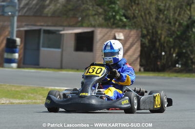 11/04/2010 : 2ème manche du Championnat Régional Open Atlantique 2010 à Layrac (photos Patrick Lascombes) 2010 — karting