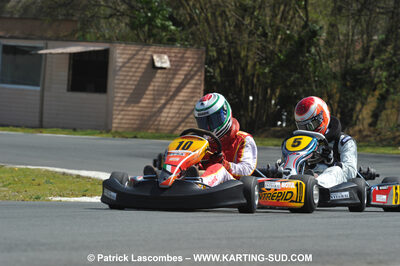 11/04/2010 : 2ème manche du Championnat Régional Open Atlantique 2010 à Layrac (photos Patrick Lascombes) 2010 — karting