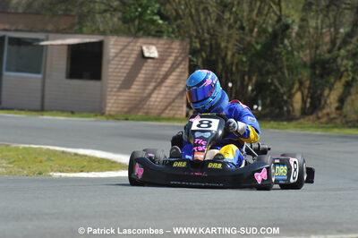11/04/2010 : 2ème manche du Championnat Régional Open Atlantique 2010 à Layrac (photos Patrick Lascombes) 2010 — karting