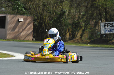 11/04/2010 : 2ème manche du Championnat Régional Open Atlantique 2010 à Layrac (photos Patrick Lascombes) 2010 — karting