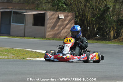 11/04/2010 : 2ème manche du Championnat Régional Open Atlantique 2010 à Layrac (photos Patrick Lascombes) 2010 — karting