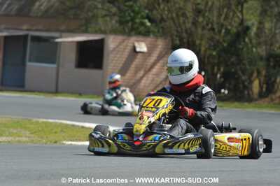 11/04/2010 : 2ème manche du Championnat Régional Open Atlantique 2010 à Layrac (photos Patrick Lascombes) 2010 — karting