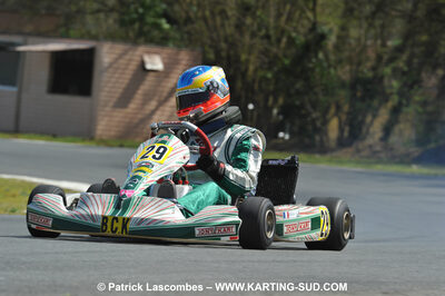 11/04/2010 : 2ème manche du Championnat Régional Open Atlantique 2010 à Layrac (photos Patrick Lascombes) 2010 — karting
