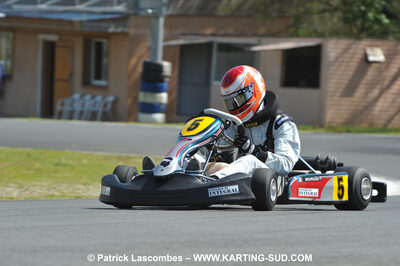 11/04/2010 : 2ème manche du Championnat Régional Open Atlantique 2010 à Layrac (photos Patrick Lascombes) 2010 — karting