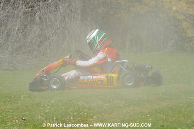 11/04/2010 : 2ème manche du Championnat Régional Open Atlantique 2010 à Layrac (photos Patrick Lascombes) 2010 — karting
