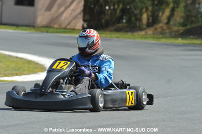 11/04/2010 : 2ème manche du Championnat Régional Open Atlantique 2010 à Layrac (photos Patrick Lascombes) 2010 — karting