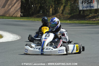 11/04/2010 : 2ème manche du Championnat Régional Open Atlantique 2010 à Layrac (photos Patrick Lascombes) 2010 — karting