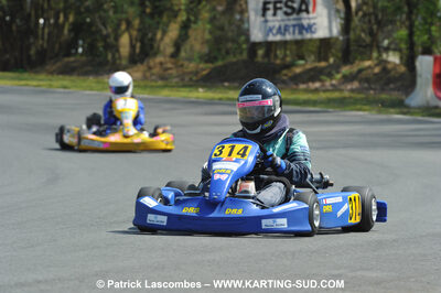 11/04/2010 : 2ème manche du Championnat Régional Open Atlantique 2010 à Layrac (photos Patrick Lascombes) 2010 — karting