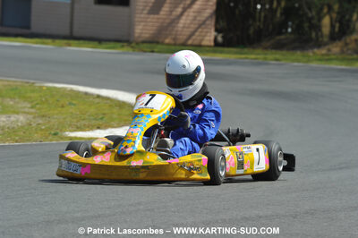 11/04/2010 : 2ème manche du Championnat Régional Open Atlantique 2010 à Layrac (photos Patrick Lascombes) 2010 — karting