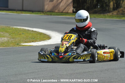 11/04/2010 : 2ème manche du Championnat Régional Open Atlantique 2010 à Layrac (photos Patrick Lascombes) 2010 — karting