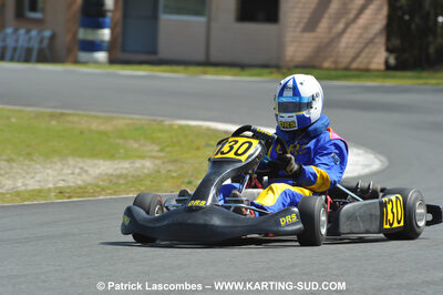 11/04/2010 : 2ème manche du Championnat Régional Open Atlantique 2010 à Layrac (photos Patrick Lascombes) 2010 — karting