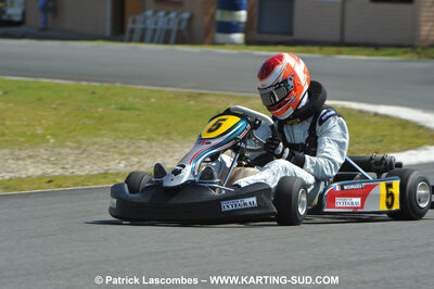11/04/2010 : 2ème manche du Championnat Régional Open Atlantique 2010 à Layrac (photos Patrick Lascombes) 2010 — karting