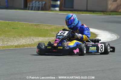 11/04/2010 : 2ème manche du Championnat Régional Open Atlantique 2010 à Layrac (photos Patrick Lascombes) 2010 — karting