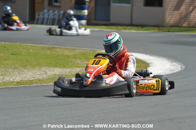 11/04/2010 : 2ème manche du Championnat Régional Open Atlantique 2010 à Layrac (photos Patrick Lascombes) 2010 — karting