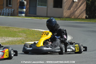 11/04/2010 : 2ème manche du Championnat Régional Open Atlantique 2010 à Layrac (photos Patrick Lascombes) 2010 — karting