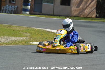 11/04/2010 : 2ème manche du Championnat Régional Open Atlantique 2010 à Layrac (photos Patrick Lascombes) 2010 — karting