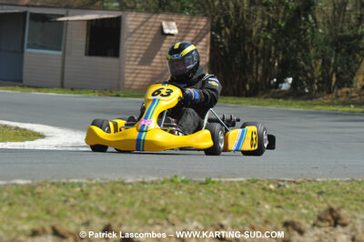 11/04/2010 : 2ème manche du Championnat Régional Open Atlantique 2010 à Layrac (photos Patrick Lascombes) 2010 — karting